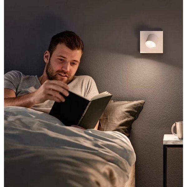 Foco LED ajustável branco STAR Fácil montagem ClickFix regulável | LeonLeds