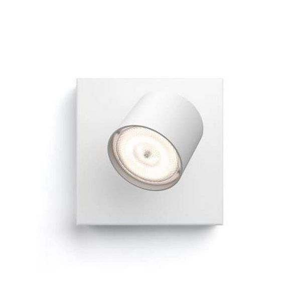 Spot LED Orientable STAR Blanc Montage Facile ClickFix Intensité Variable | LéonLeds