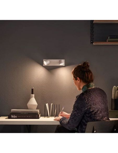 Strip 2 Spots LED STAR Orientables Intensité Variable IP20 Montage Facile | LéonLeds