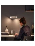 Regleta 2 Focos LED Orientables STAR Regulable IP20 Montaje Fácil | LeonLeds