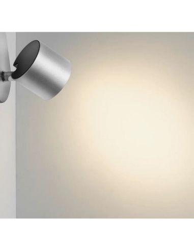 Spot de Plafond LED Orientable en Aluminium STAR Montage Facile ClickFix 1x6,5W IP20 Dimmable | LéonLeds