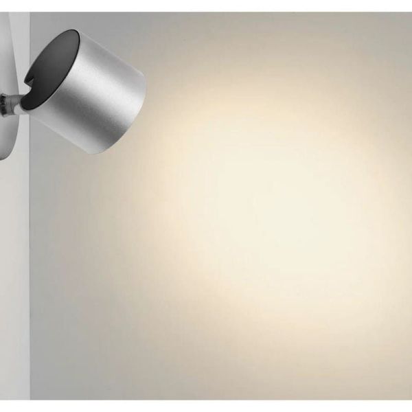 Regleta LED 3 Focos Regulables STAR Cabezal Orientable Techo/Pared | LeonLeds