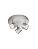 Regleta LED 3 Focos Regulables STAR Cabezal Orientable Techo/Pared | LeonLeds