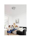 Regleta LED 3 Focos Regulables STAR Cabezal Orientable Techo/Pared | LeonLeds