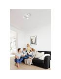 Regleta 3 Focos LED Orientables STAR Color Blanco IP20 | LeonLeds