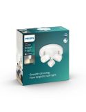 Regleta 3 Focos LED Orientables STAR Color Blanco IP20 | LeonLeds