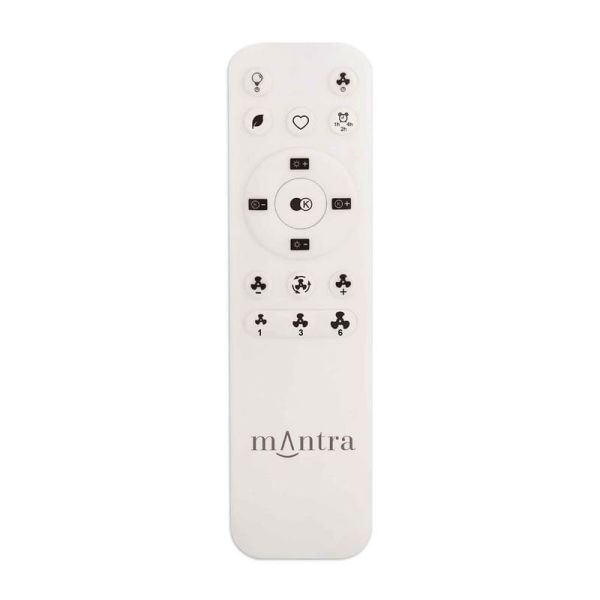 Mando a distancia para Ventiladores Mantra: Mistral | Mistral Mini