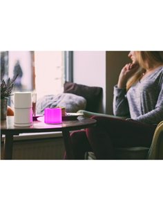 Extensión de Luminaria NOMA apilable control de voz 2700-6500K RGB con mando control remoto Interior y Exterior -LUTEC Connect- 2