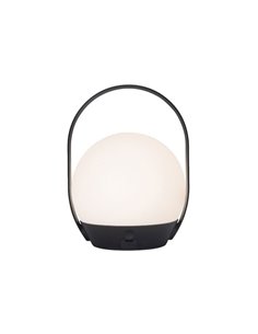 Lâmpada LED portátil CARDI muito versátil (de mesa e suspensa) 2700-6500K + RGB para exteriores