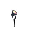 Proyector LED MINI LETO para clavar o anclar con tornillos en el cesped 2700-6500K + RGB IP65 control por voz -LUTEC Connect-