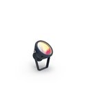 Proyector LED MINI LETO para clavar o anclar con tornillos en el cesped 2700-6500K + RGB IP65 control por voz -LUTEC Connect-