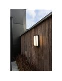 Aplique exterior con colores LED QUBO con control de voz 2700-6500K + RGB IP54 -LUTEC Connect-