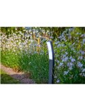 Baliza LED exterior KIRA conectada curvo 19W 2700K-6500K 2090Lm -LUTEC Connect-