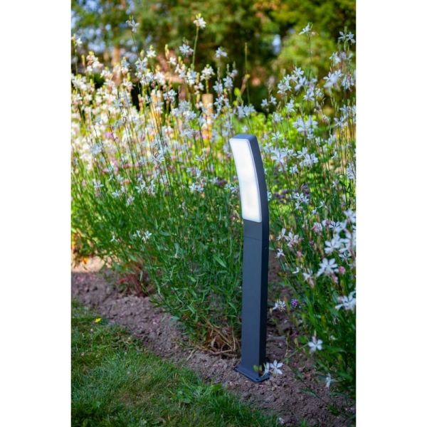 Farol LED externo curvo conectado KIRA 19W 2700K-6500K 2090Lm -LUTEC Connect-