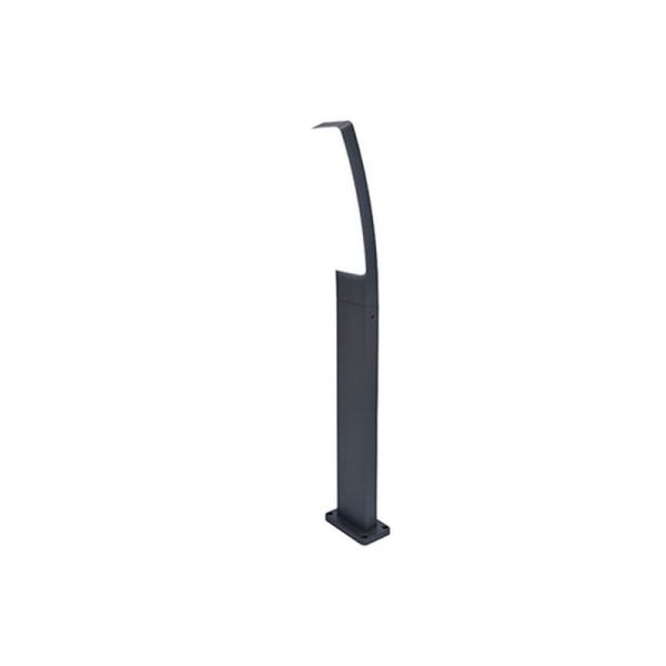Baliza LED exterior KIRA conectada curvo 19W 2700K-6500K 2090Lm -LUTEC Connect-