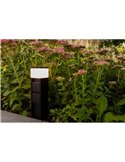 Baliza LED con enchufe MAINS con control por voz y Minutero 3000K Zócalo schuko -LUTEC Connect-