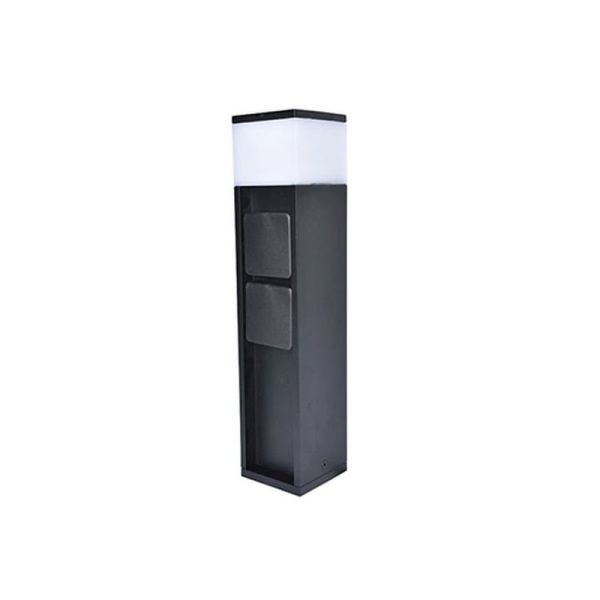 Baliza LED con enchufe MAINS con control por voz y Minutero 3000K Zócalo schuko -LUTEC Connect-