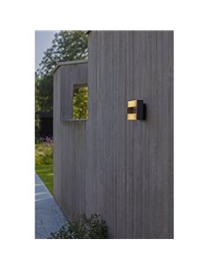 Aplique de pared exterior LED con 2 luminarias movibles CONROY 3000K 138º 2