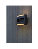 Aplique de pared exterior LED con 2 luminarias movibles CONROY 3000K 138º