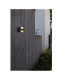 Arandela exterior LED com 2 luminárias móveis CONROY 3000K 138º