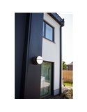 Aplique de pared LED exterior EKLIPS con cabezales giratorios 90º 3000K
