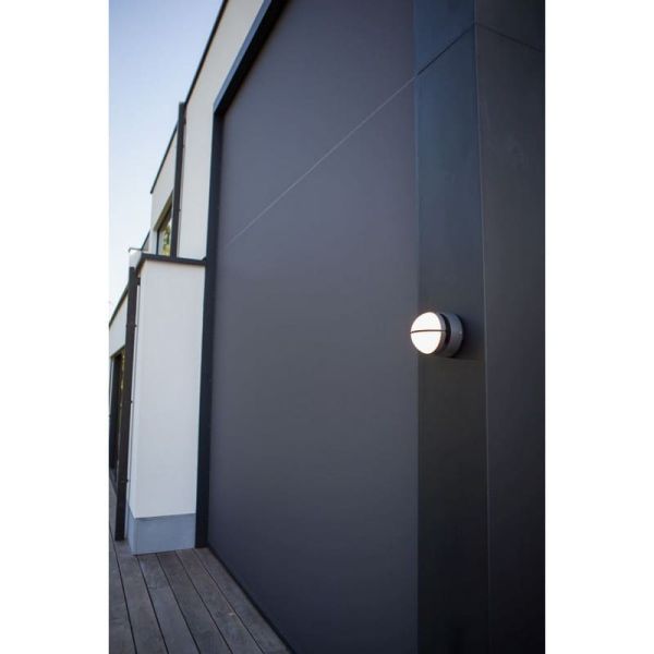 Aplique de pared LED exterior EKLIPS con cabezales giratorios 90º 3000K
