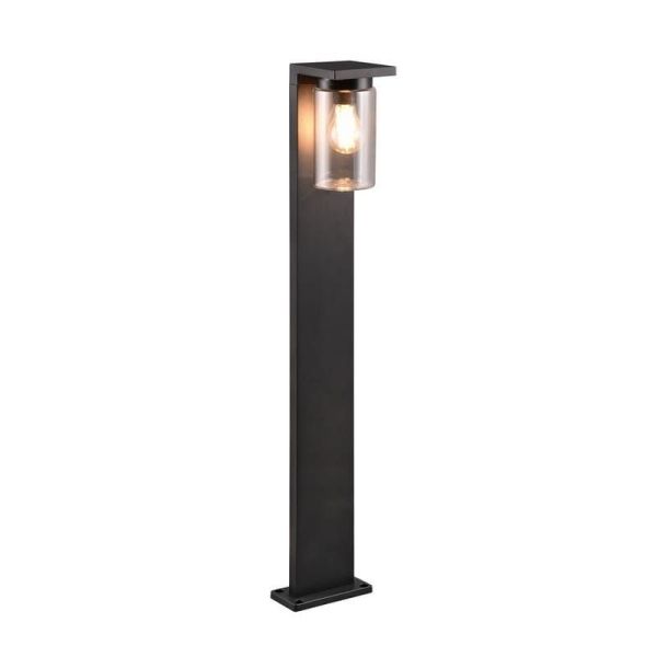 Poste para exterior Superficie ARDILA Sensor Oscuridad e Interruptor | LeonLeds