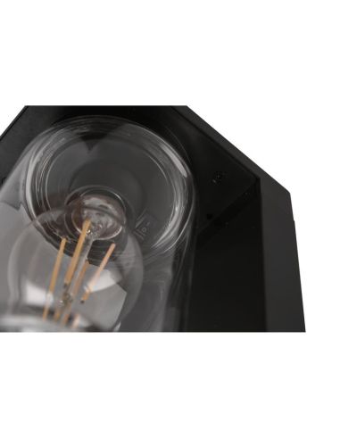 Poste para exterior Superficie ARDILA Sensor Oscuridad e Interruptor | LeonLeds