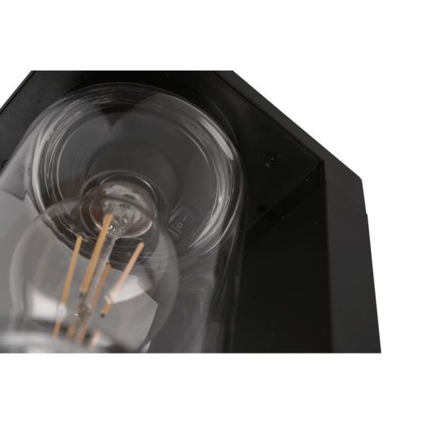 Poste para exterior Superficie ARDILA Sensor Oscuridad e Interruptor | LeonLeds