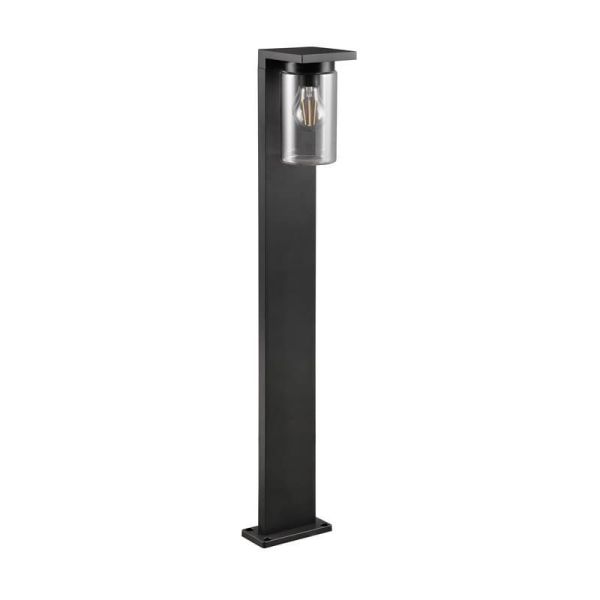 Poste para exterior Superficie ARDILA Sensor Oscuridad e Interruptor | LeonLeds