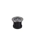 Baliza Redonda Empotrable de suelo LED BELAJA Jardin/Exterior | LeonLeds
