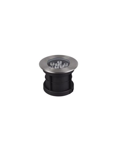 Baliza Redonda Empotrable de suelo LED BELAJA Jardin/Exterior | LeonLeds