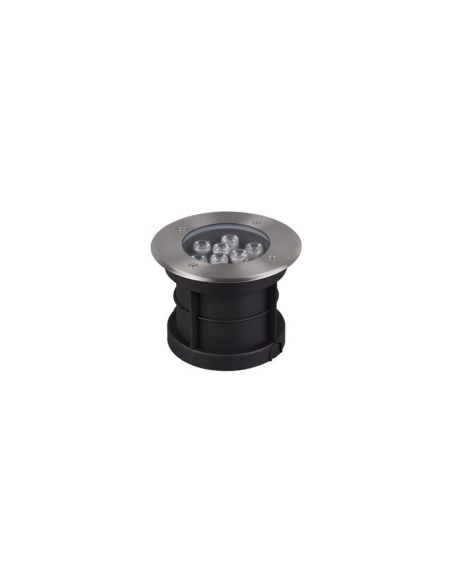Baliza Redonda Empotrable de suelo LED BELAJA Jardin/Exterior | LeonLeds