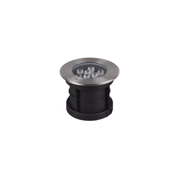 Baliza Redonda Empotrable de suelo LED BELAJA Jardin/Exterior | LeonLeds