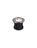 Baliza Redonda Empotrable de suelo LED BELAJA Jardin/Exterior | LeonLeds