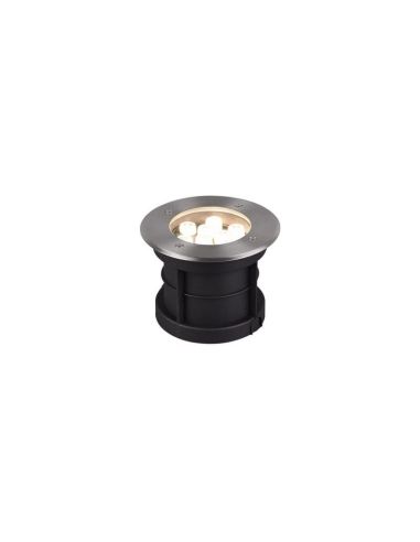 Baliza Redonda Empotrable de suelo LED BELAJA Jardin/Exterior | LeonLeds