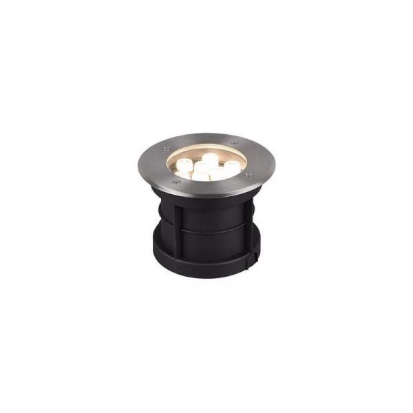 Baliza Redonda Empotrable de suelo LED BELAJA Jardin/Exterior | LeonLeds