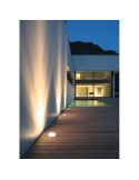 Baliza Redonda Empotrable de suelo LED BELAJA Jardin/Exterior | LeonLeds
