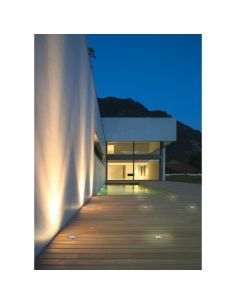 Baliza de Suelo Empotrable Redonda LED BELAJA Exterior y Jardín | LeonLeds 2