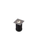 Farol quadrado embutido para exterior LED BELAJA | LeonLeds
