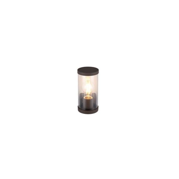 Aplique de pared Exterior BONITO Sensor Movimiento IP44 Óxido | LeonLeds