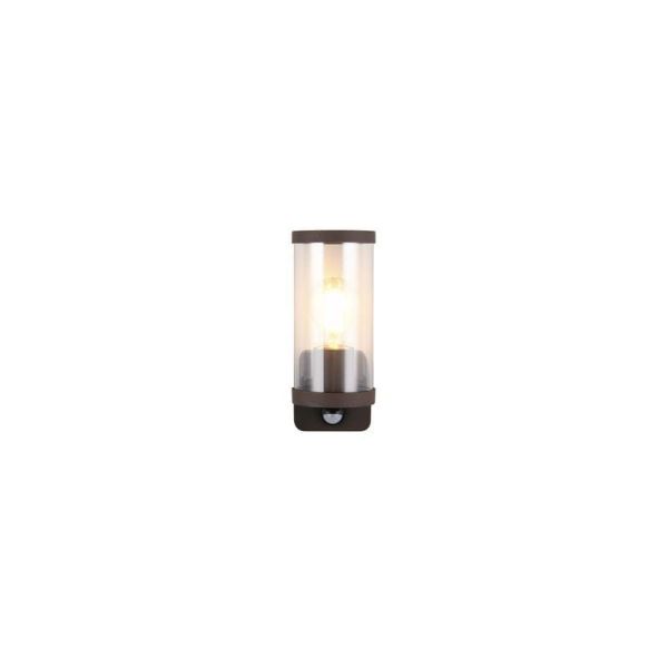 Aplique de pared Exterior BONITO Sensor Movimiento IP44 Óxido | LeonLeds