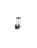 Aplique de pared Exterior BONITO Sensor Movimiento IP44 Óxido | LeonLeds