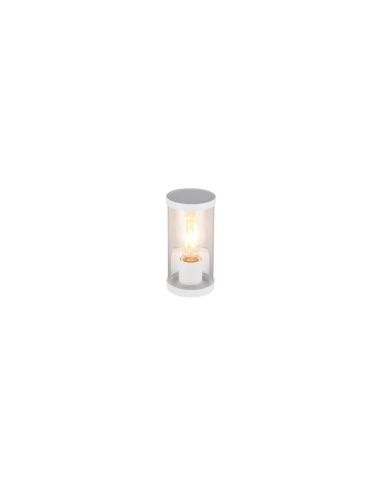 Aplique Exterior Pared BONITO Blanco Detector de Movimiento IP44 | LeonLeds