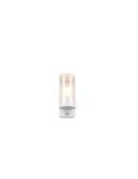 Aplique Exterior Pared BONITO Blanco Detector de Movimiento IP44 | LeonLeds