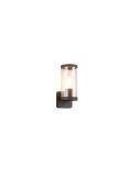 Aplique pared Exterior BONITO Bombilla IP44 Acabado Óxido | LeonLeds