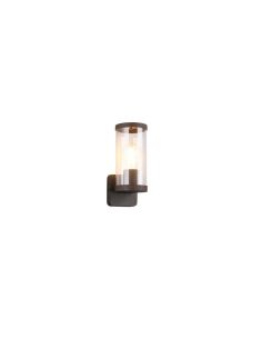 Aplique pared Exterior BONITO Bombilla IP44 Acabado Óxido | LeonLeds 2