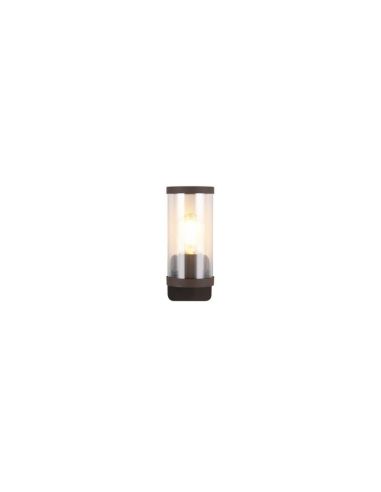 Aplique pared Exterior BONITO Bombilla IP44 Acabado Óxido | LeonLeds