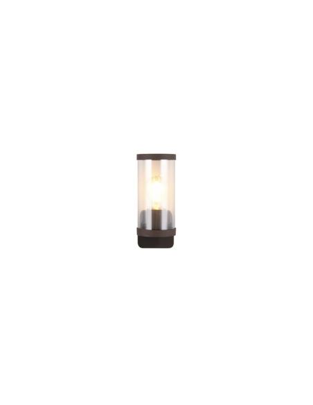 Arandela exterior BONITO Bulb IP44 Oxide Finish | LeonLeds