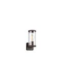 Aplique pared Exterior BONITO Bombilla IP44 Acabado Óxido | LeonLeds